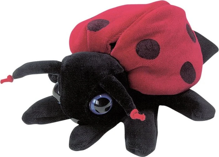 Beleduc Handpuppe Marienkäfer