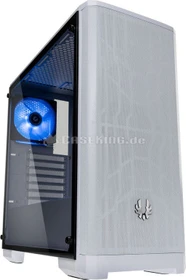 BitFenix Nova Mesh TG weiß, Glasfenster