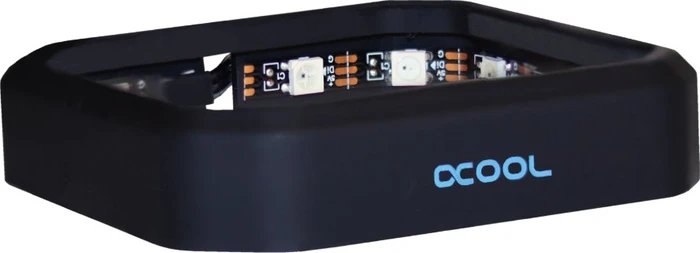 Alphacool Aurora XPX Digital RGB Frame schwarz