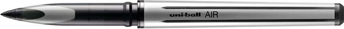Uni-Ball AIR Medium UBA-188-L Tintenroller (Mine) schwarz/silber, 12er-Pack