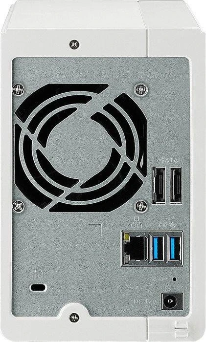QNAP Turbo Station TS-220, 512MB RAM, 1x RJ-45 1000Base-T, 2x USB-A 3.0