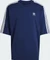 adidas Adicolor Oversized T-Shirt kurzarm night indigo (Herren) Vorschaubild