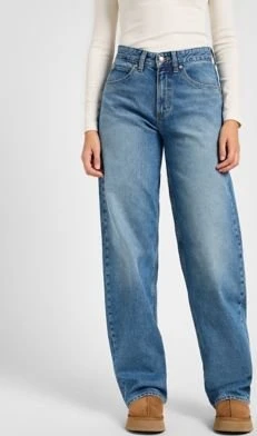 Lee Rider Loose Straight Jeans modern mid (Damen)