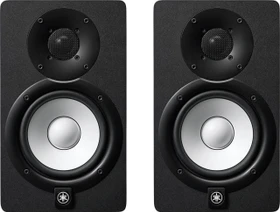 Yamaha HS5MP Matched Pair schwarz, Paar