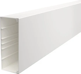 OBO Bettermann WDK80210GR Kabelkanal, 210x80mm, 2m, steingrau