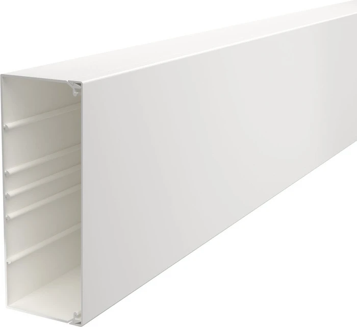 OBO Bettermann WDK80210GR Kabelkanal, 210x80mm, 2m, steingrau