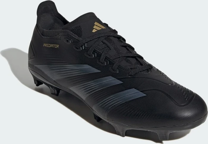 adidas Predator League FG core black/carbon/gold metallic