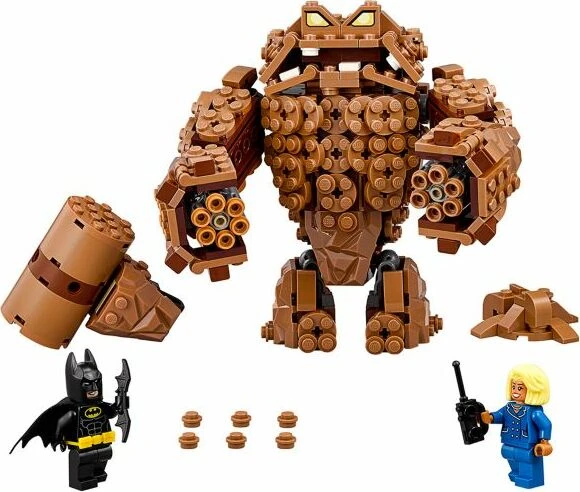 LEGO The Batman Movie - Clayface Matsch-Attacke