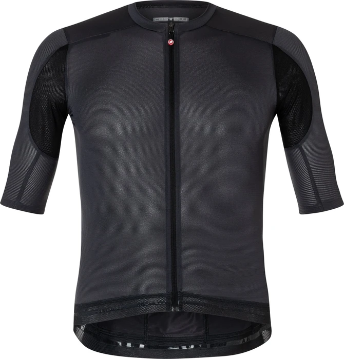 Castelli Superleggera 3 Trikot kurzarm dark grey (Herren)