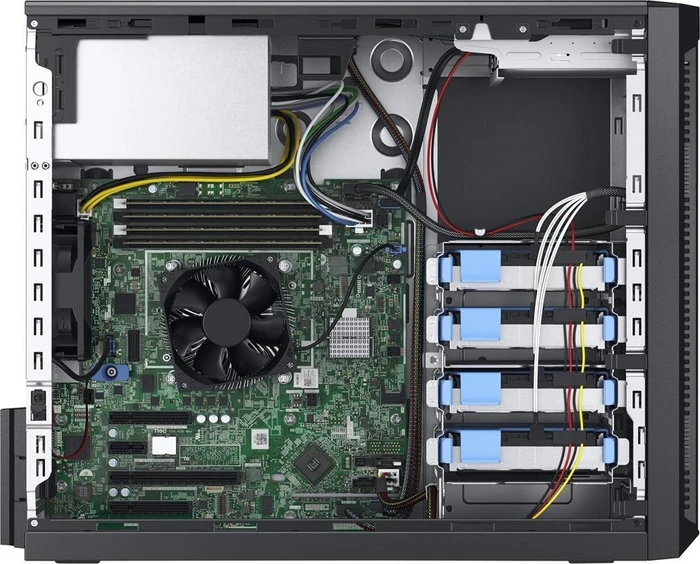 Dell PowerEdge T140, Xeon E-2234, 16GB RAM, 1TB HDD, Windows Server 2019 Datacenter, 10 User-Lizenzen