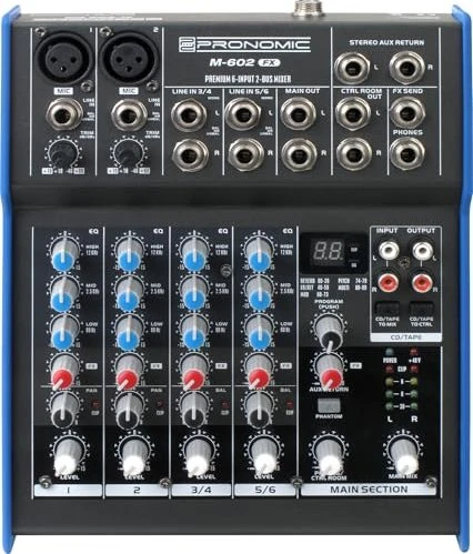 Pronomic M-602FX
