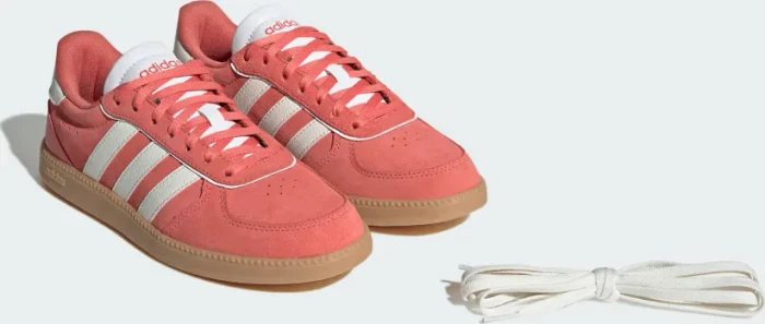 adidas Breaknet Sleek preloved scarlet/core white/cloud white (Damen)