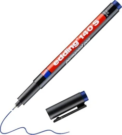 edding 140 S Folienschreiber blau