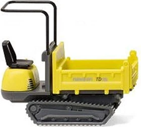 Wiking Track Dumper 15 Neuson zinkgelb