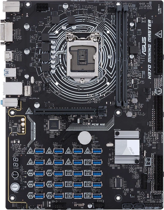 ASUS H370 Mining Master (Intel 1151 v2)
