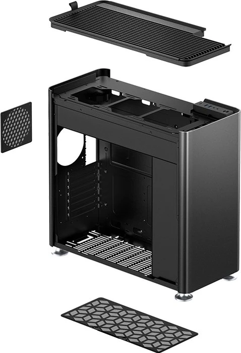 Jonsbo Jonsplus i400, schwarz