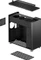 Jonsbo Jonsplus i400, schwarz Vorschaubild
