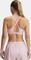 Under Armour Crossback Low Sport-BH prime pink/white (Damen) Vorschaubild
