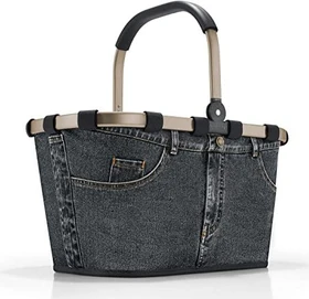 Reisenthel Carrybag jeans dark grey