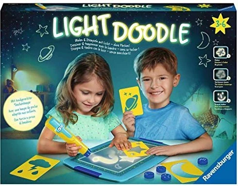Ravensburger Light Doodle Mond & Sterne