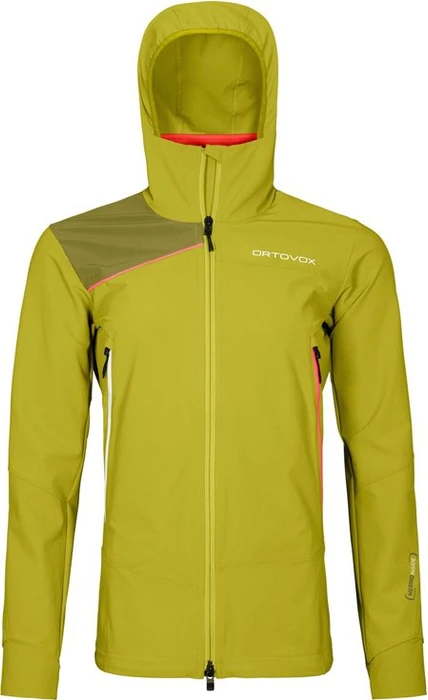 Ortovox Pala Hooded Funktionsjacke dirty daisy (Damen)