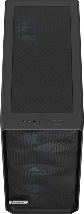 Fractal Design Meshify 2 RGB Black TG Light Tint, Glasfenster