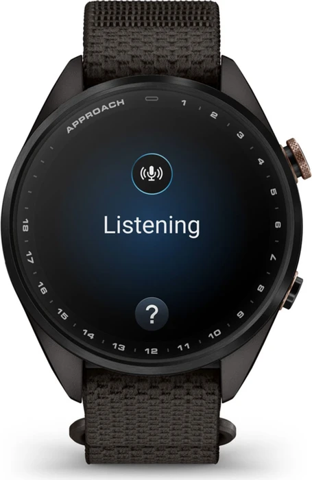 Garmin Approach S72 43mm carbon gray-heritage bronze dlc titanium/pebble grey