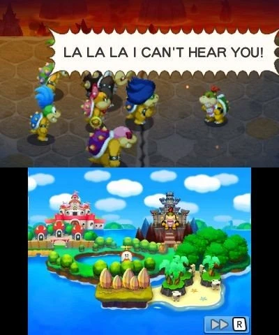 Mario & Luigi: Abenteuer Bowser & Bowser Jr.s Reise (3DS)