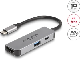 DeLOCK USB Type-C Videoadapter, USB-C 3.1 [Stecker] (61063)