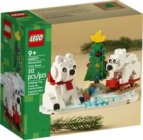 LEGO Eisbären im Winter