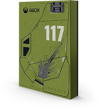 Seagate Game Drive for Xbox - Halo Infinite Limited Edition, 5TB, +Rescue, USB 3.0 Micro-B