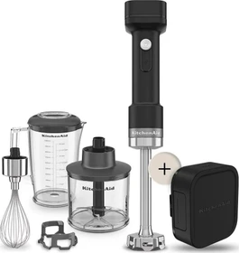 KitchenAid 5KHBRV75BM Go Cordless Stabmixer
