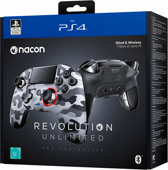 Nacon Revolution Unlimited Pro Controller camo white (PS4/PC)