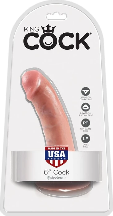 Pipedream King Cock 6" Cock flesh