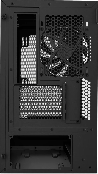 NZXT H3 Flow [2025] Black, schwarz, Glasfenster