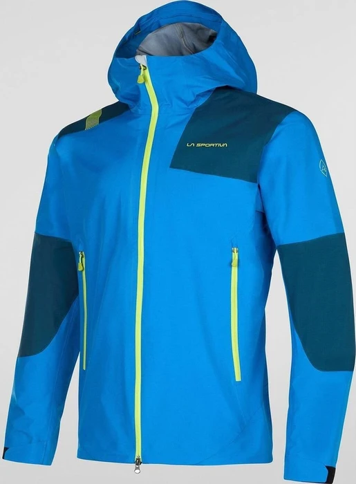 La Sportiva Roseg GTX Funktionsjacke electric blue/storm blue (Herren)
