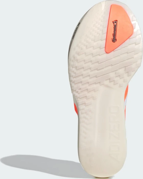 adidas Adizero Adios 9 cloud white/beam orange/lucid red (Damen)