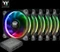 Thermaltake Riing Plus 14 LED RGB TT Premium Edition, LED-Steuerung, Lüftersteuerung, 140mm, 5er-Pack Vorschaubild