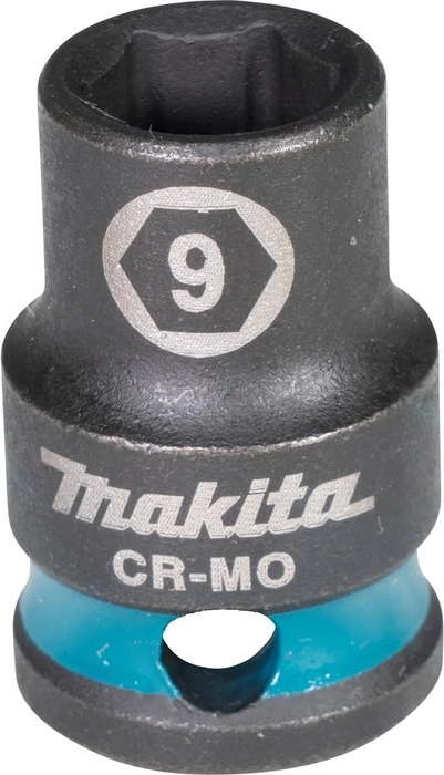 Makita Impact Black Außensechskant Steckschlüssel 3/8", 9x28mm
