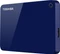 Toshiba Canvio Advance, blau, 2TB, USB 3.0 Micro-B Vorschaubild