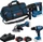 Bosch Professional Akku-Maschinenset inkl. Tasche + 2 Akkus 4.0Ah (0615A500AG)