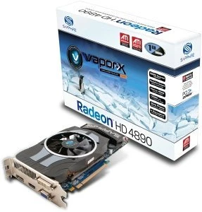 Sapphire Vapor-X Radeon HD 4890, 1GB GDDR5, VGA, DVI, HDMI, DP, full retail