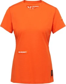 Mammut Eiger Nordwand FL Funktionsshirt kurzarm eiger orange (Damen)