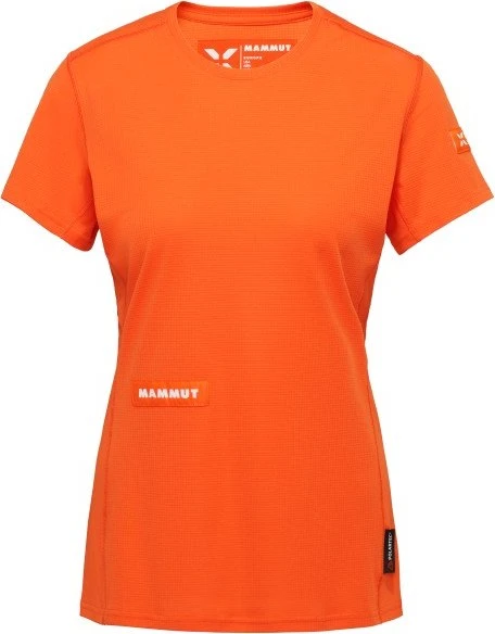 Mammut Eiger Nordwand FL Funktionsshirt kurzarm eiger orange (Damen)