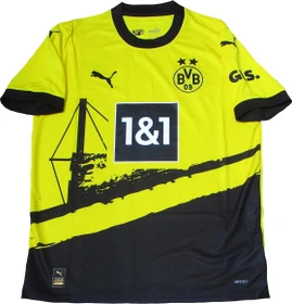 Puma BVB Borussia Dortmund Replica 2023/2024 Heimtrikot kurzarm (Junior)