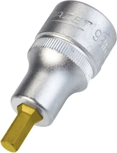 Hazet 986A-7/32 Innensechskant Steckschlüssel 1/2" zöllig, 7/32"x52mm