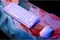Cherry Xtrfy K33 Compact Wireless, weiß, LEDs RGB, USB/Bluetooth, DE Vorschaubild
