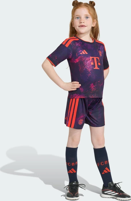adidas FC Bayern München 2026/2027 Ausweichausrüstung (Junior)