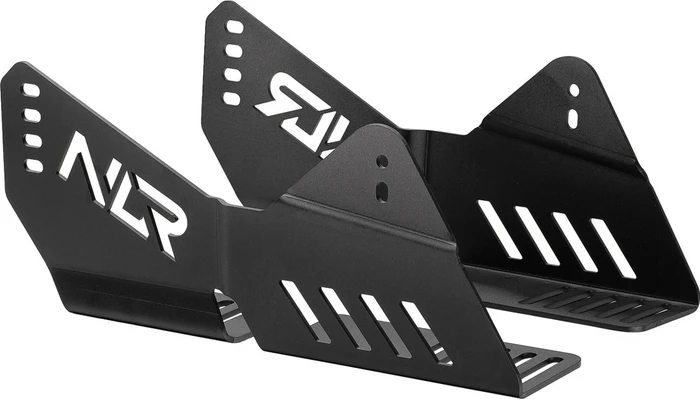 Next Level Racing ES3 Elite Sim Racing Seat, Fiberglass Edition, schwarz