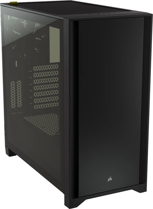 Corsair 4000D, schwarz, Glasfenster